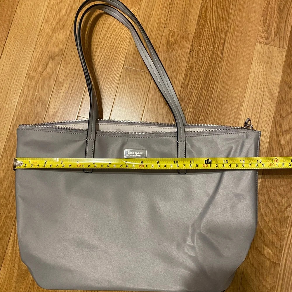 Kate Spade Nylon Leather top zip bag (hayden) - Picture 5 of 12